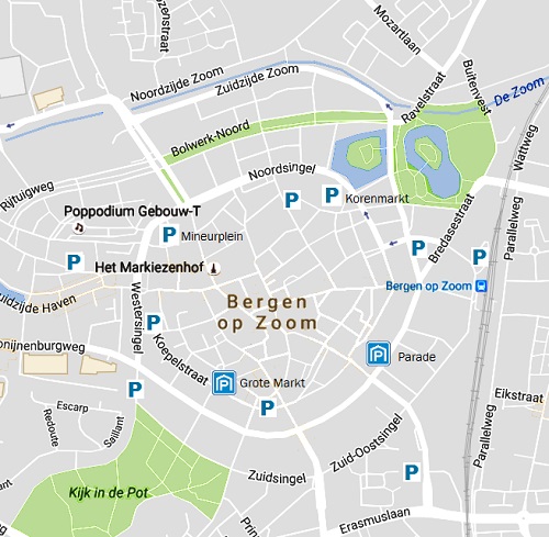 parkeergarages Bergen op Zoom