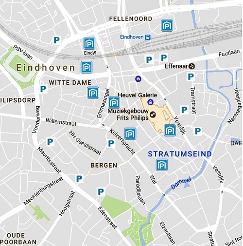 Parkeren Eindhoven