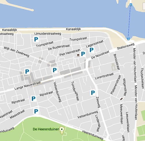 Ijmuiden Aan Zee Parkeren