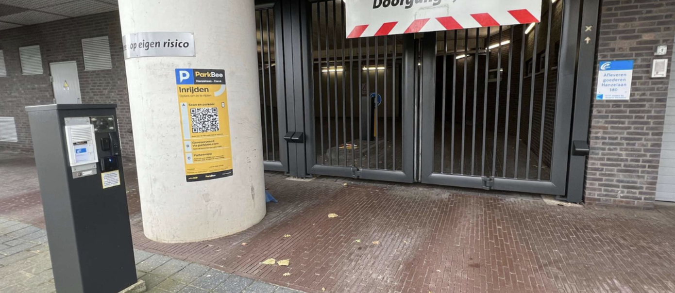 Parkeergarage Hanzelaan Zwolle