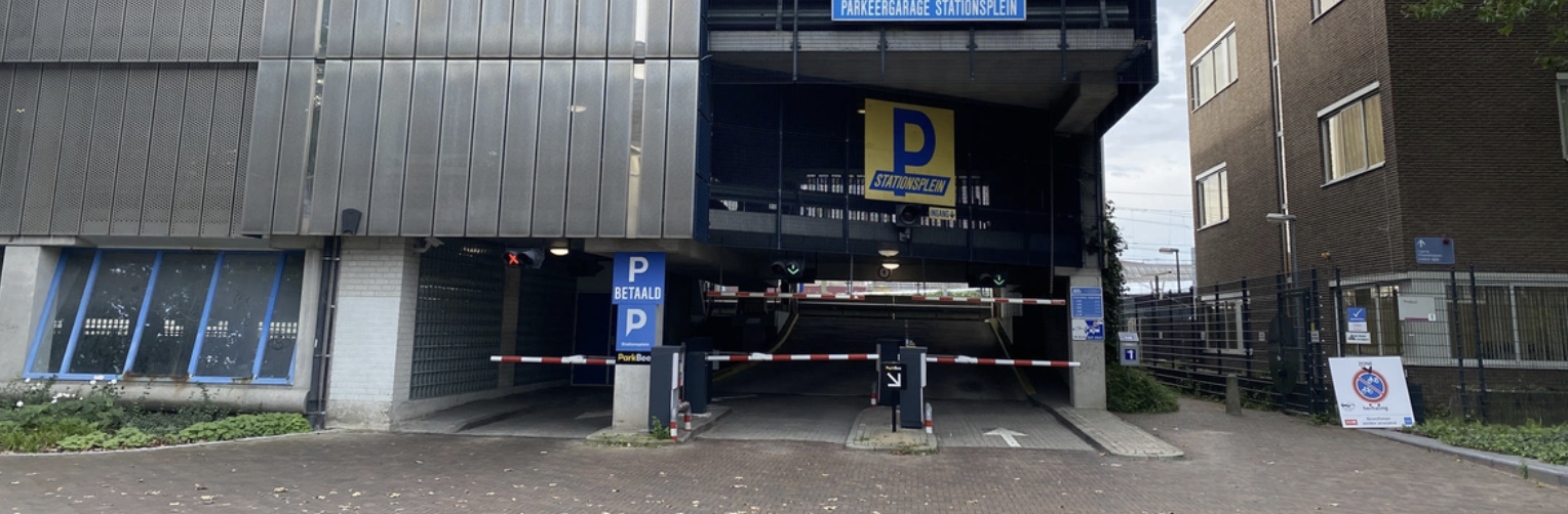 Parkeergarage Stationsplein Zwolle