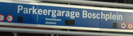 Parkeergarage Boschplein Sneek