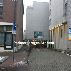 parkeergarages Arnhem