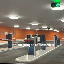 parkeergarages Leeuwarden