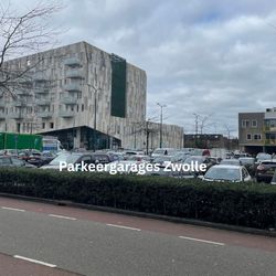 parkeergarages Zwolle
