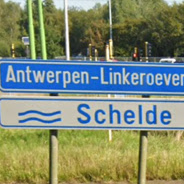 P+R linkeroever antwerpen