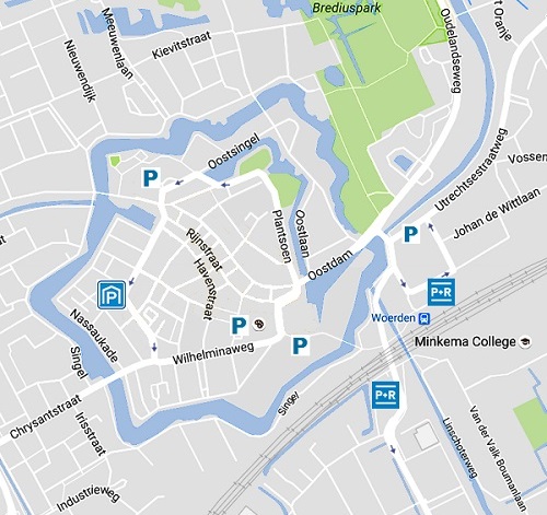 parkeergarages Woerden
