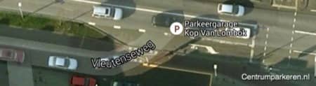 Parkeergarage Kop van Lombok  Utrecht