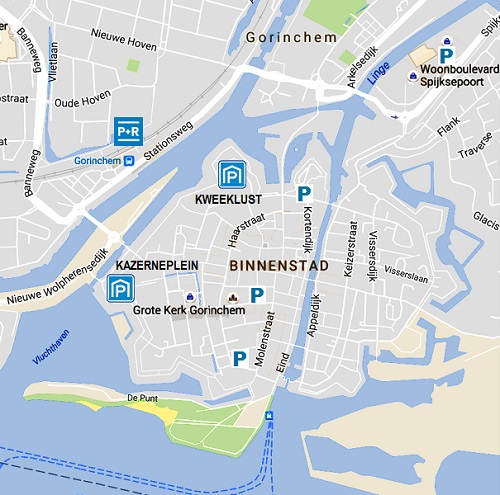 parkeergarages Gorinchem
