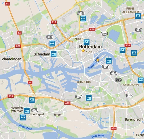 P+R Rotterdam