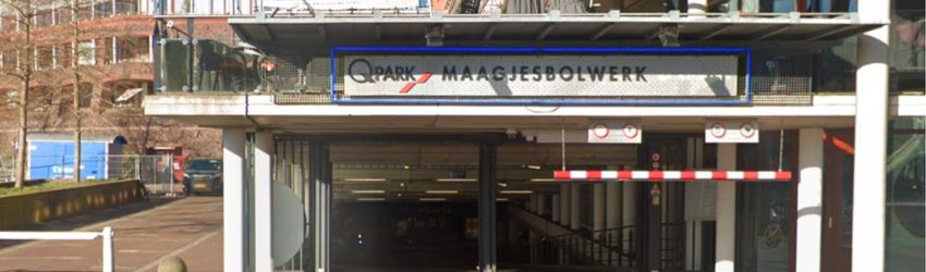 Parkeergarage Qpark Maagjesbolwerk Zwolle