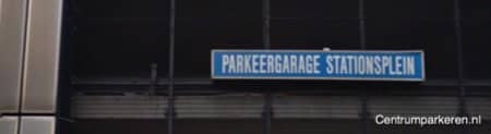 Parkeergarage Stationsplein Zwolle